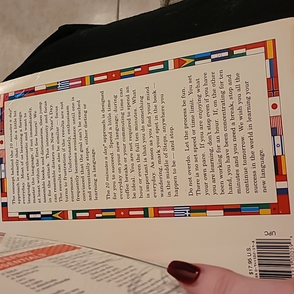 Spanish in 10 minutes a day paperback book by Kristine Kershul - Picture 6 of 13